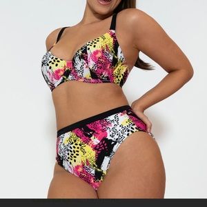 Curvy Kate Print Bikini